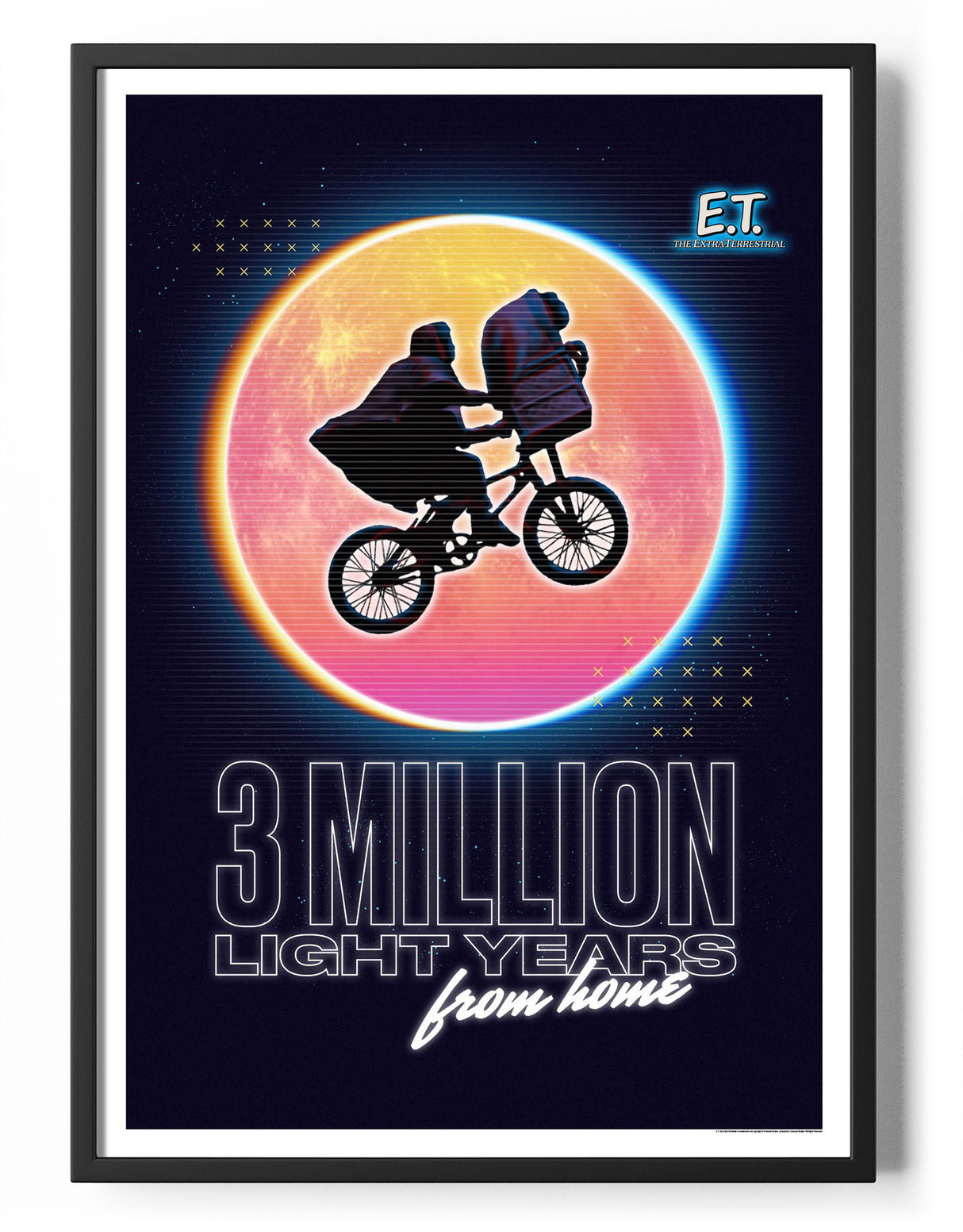 3 Million Lights Years From Home Poster