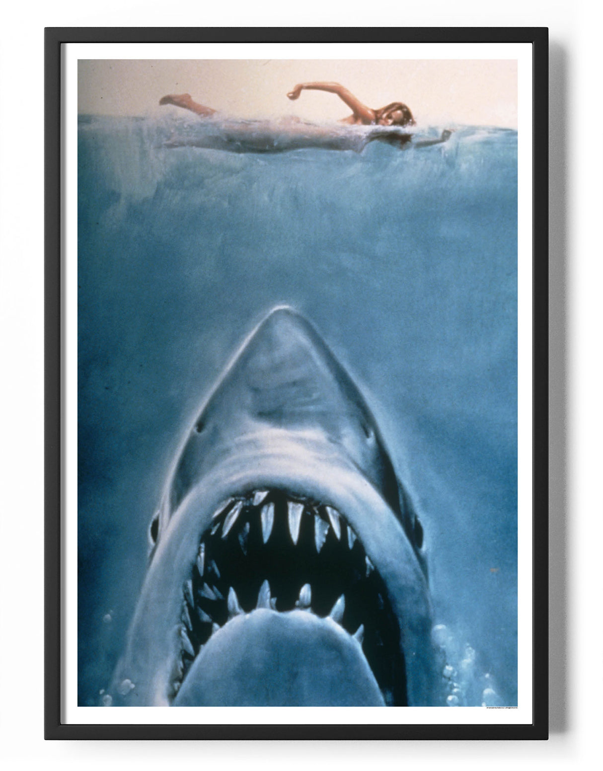 Jaws Original Keyart Poster