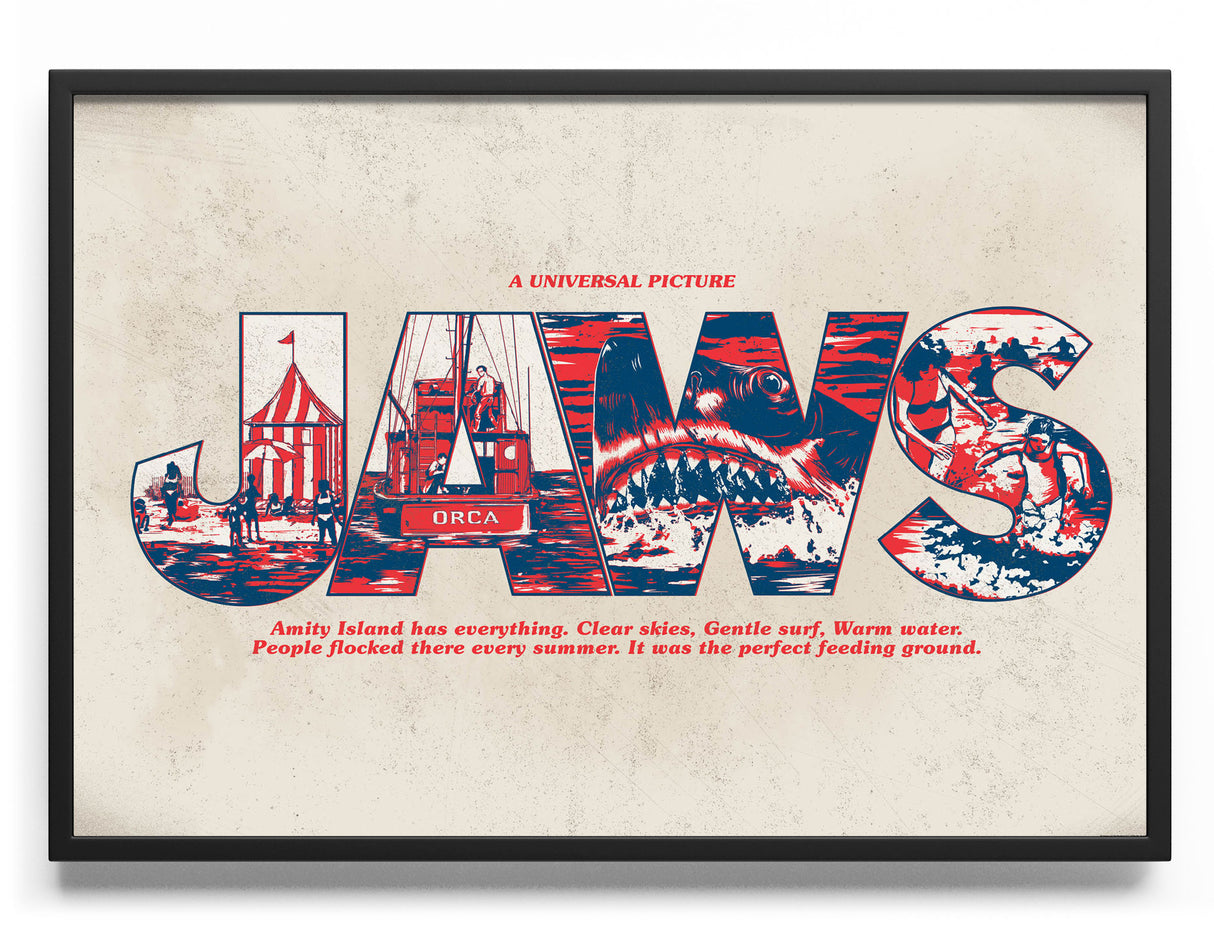 Jaws - A Universal Picture Poster