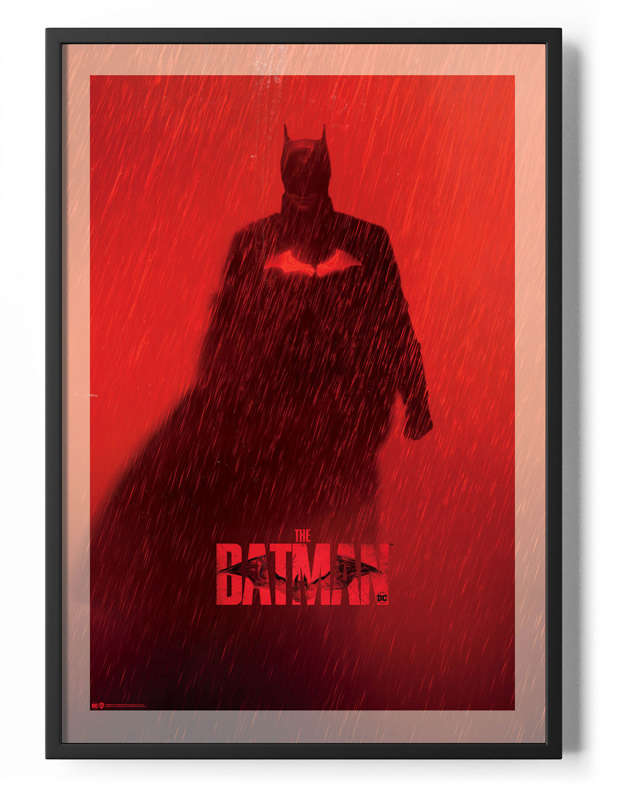 The Batman Red Rain Poster