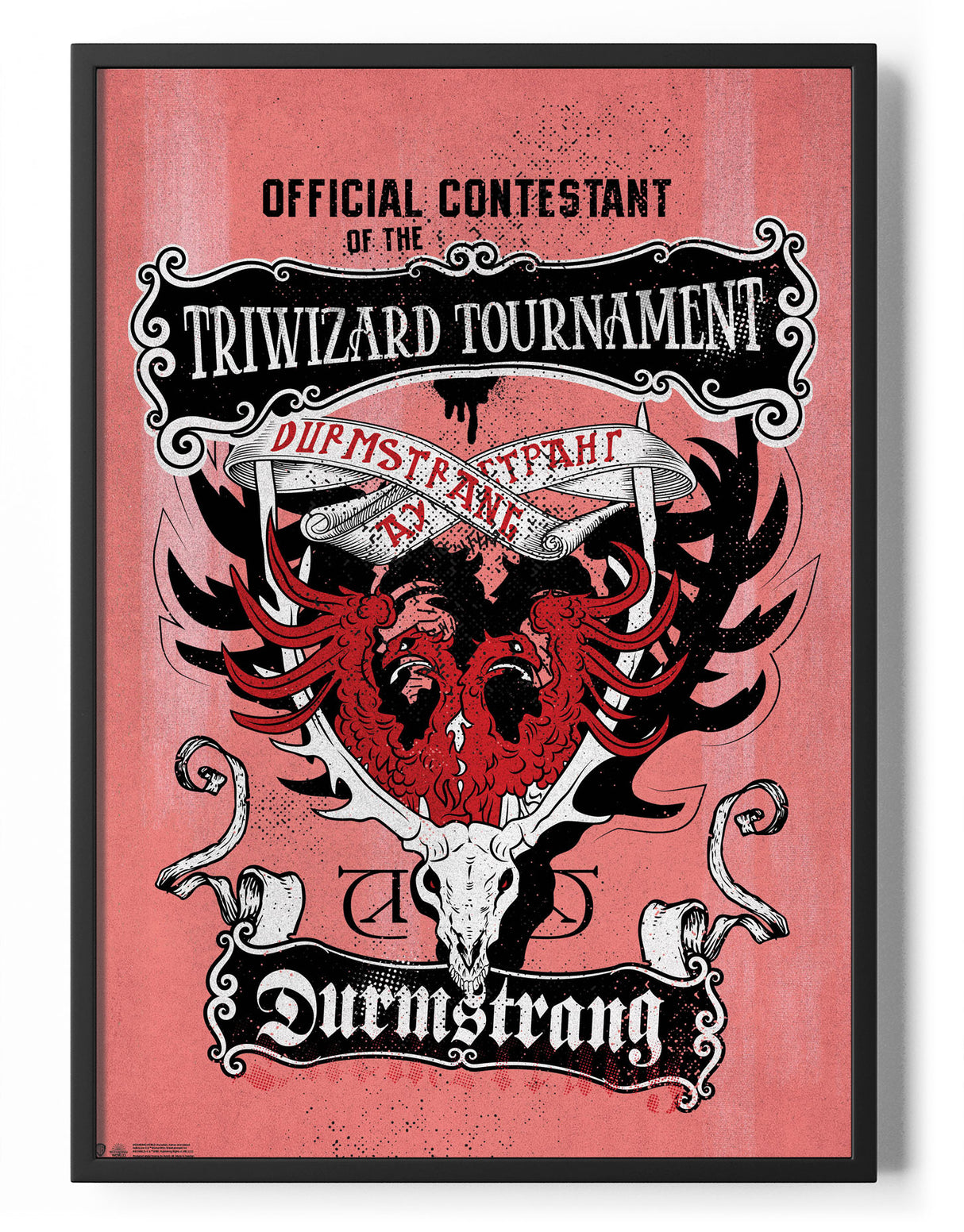 Triwizard Tournament Poster