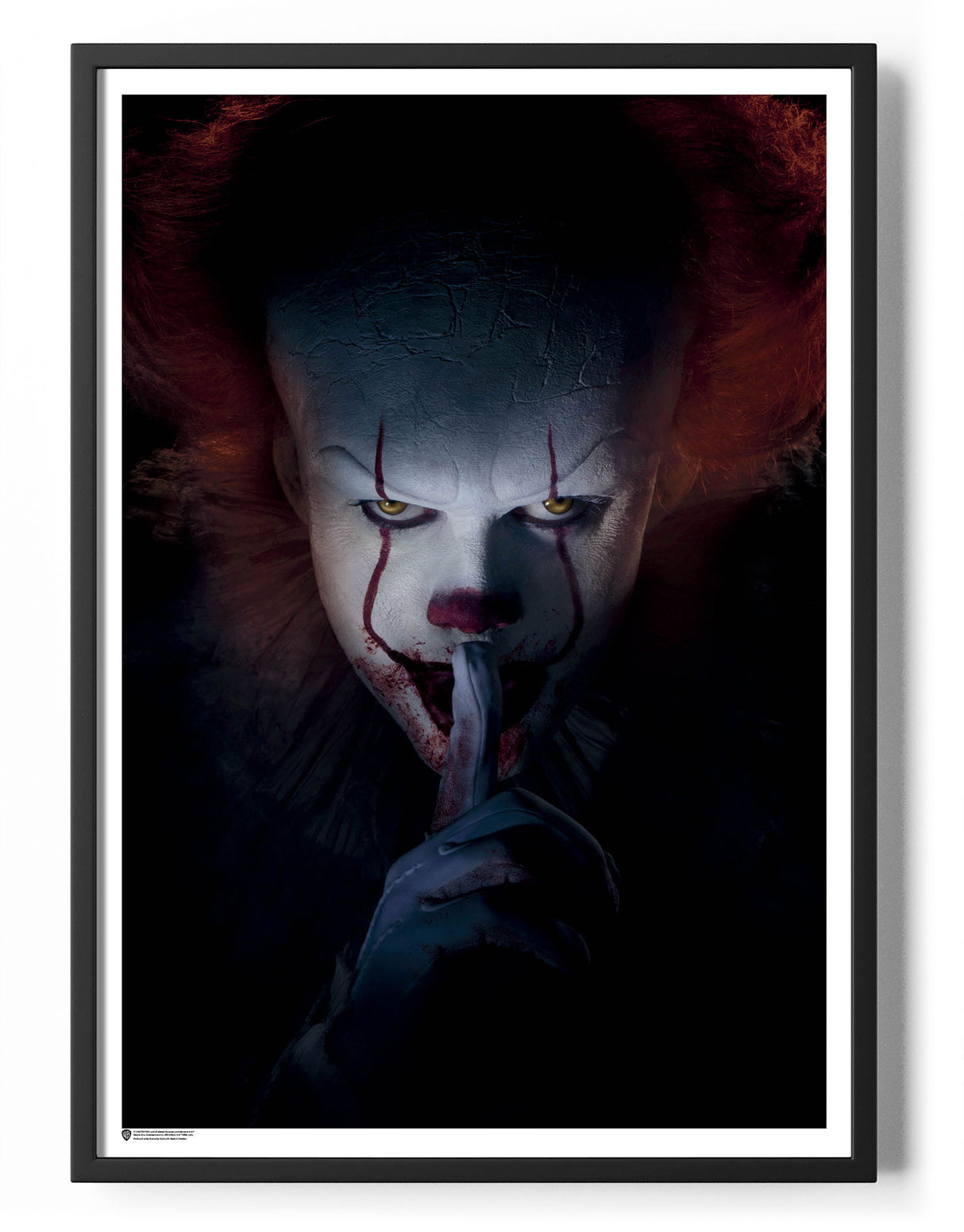 IT - Pennywise Sssshh Poster