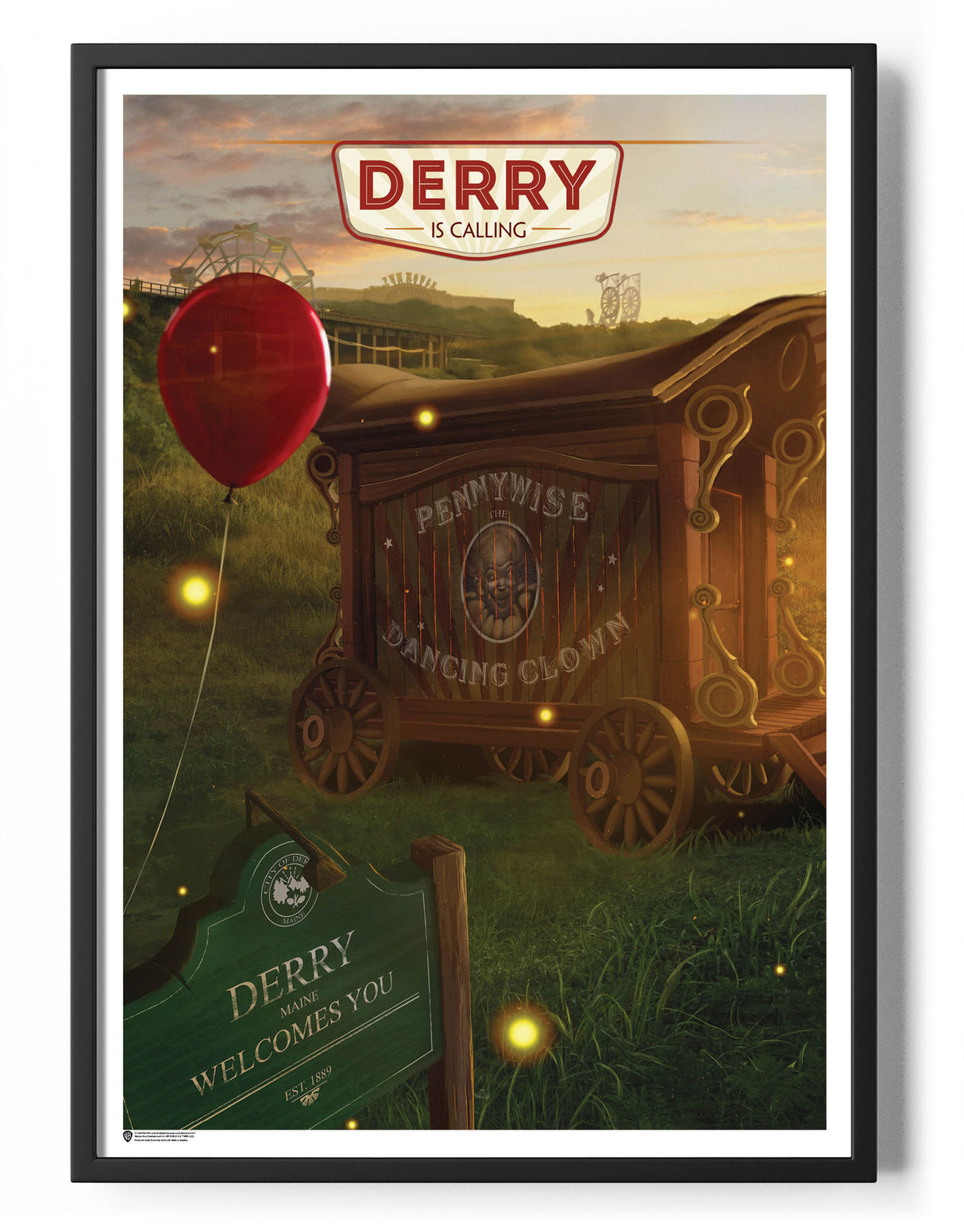 IT - Derry Welcomes You Poster