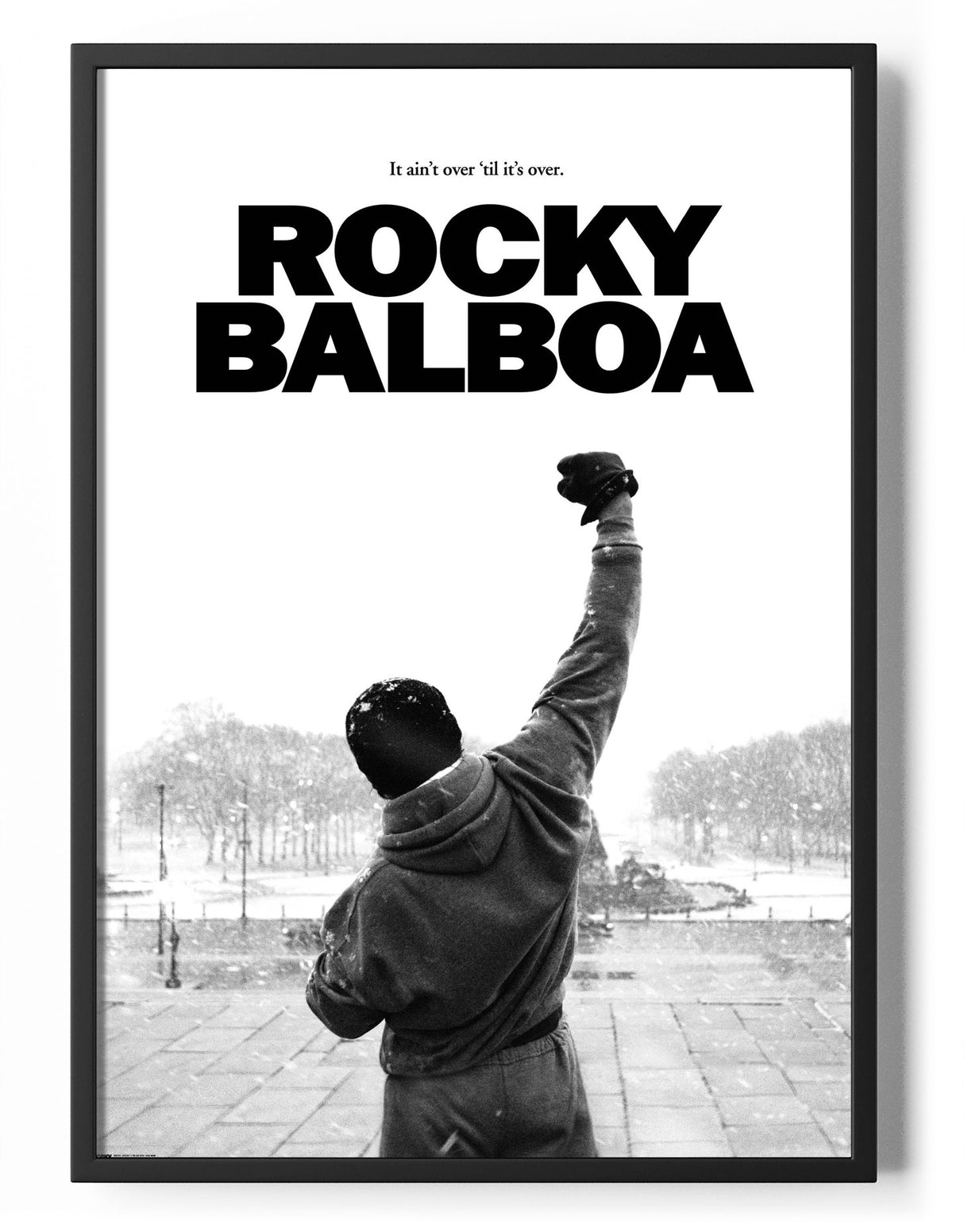 Rocky Balboa - Philadephia Poster