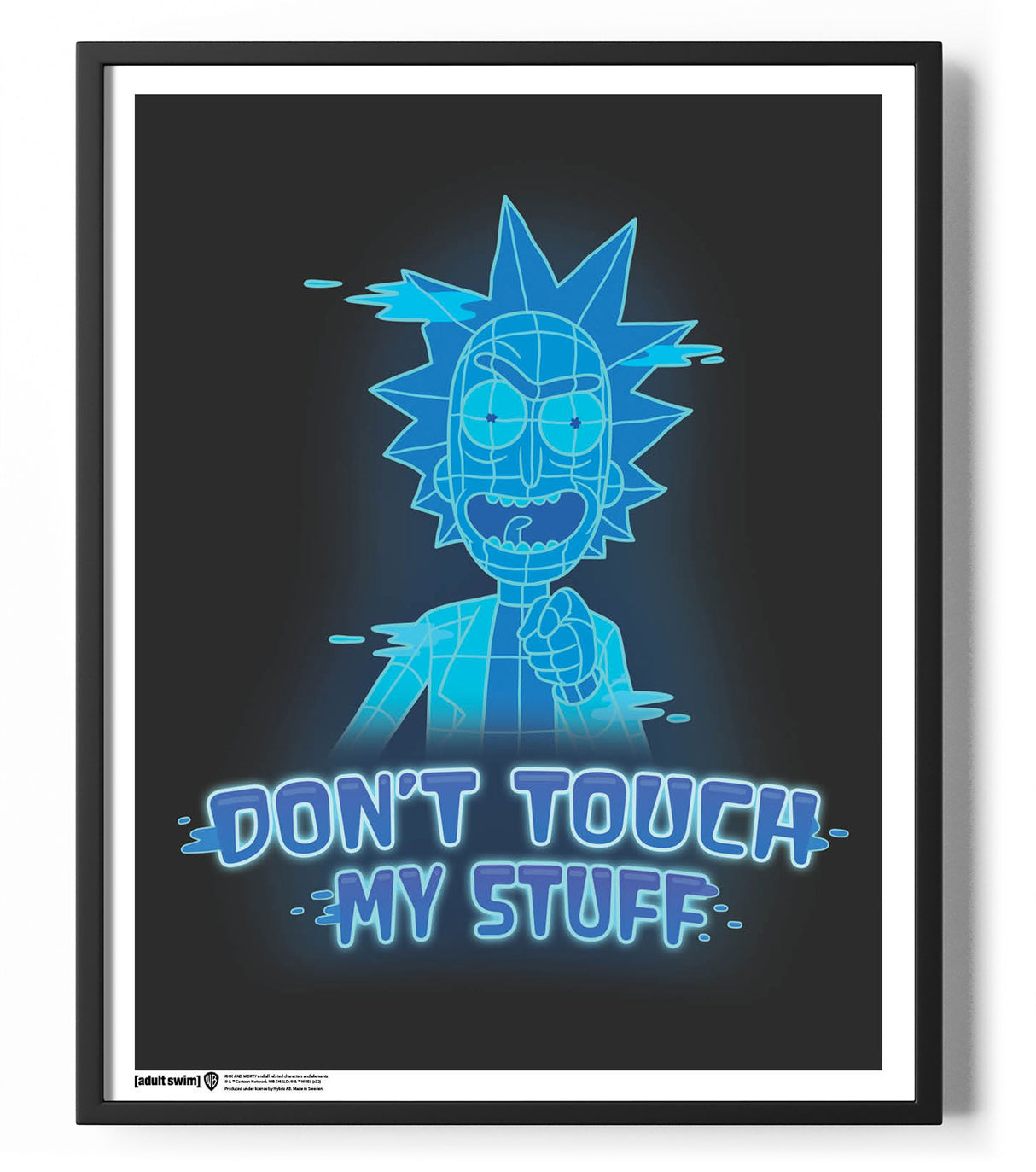 Don't Touch My Stuff Poster