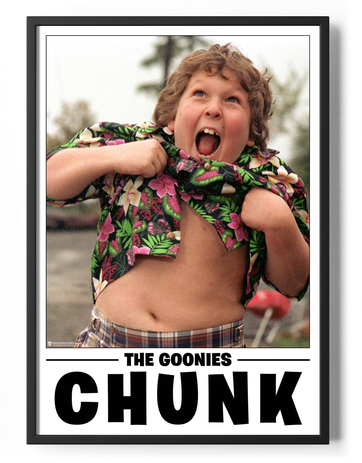 The Goonies - Chunk Poster