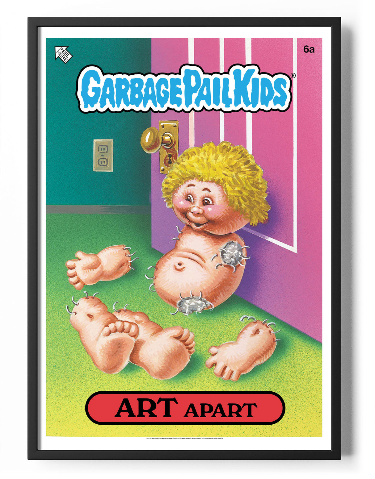 Garbage Pail Kids - Art Apart Poster