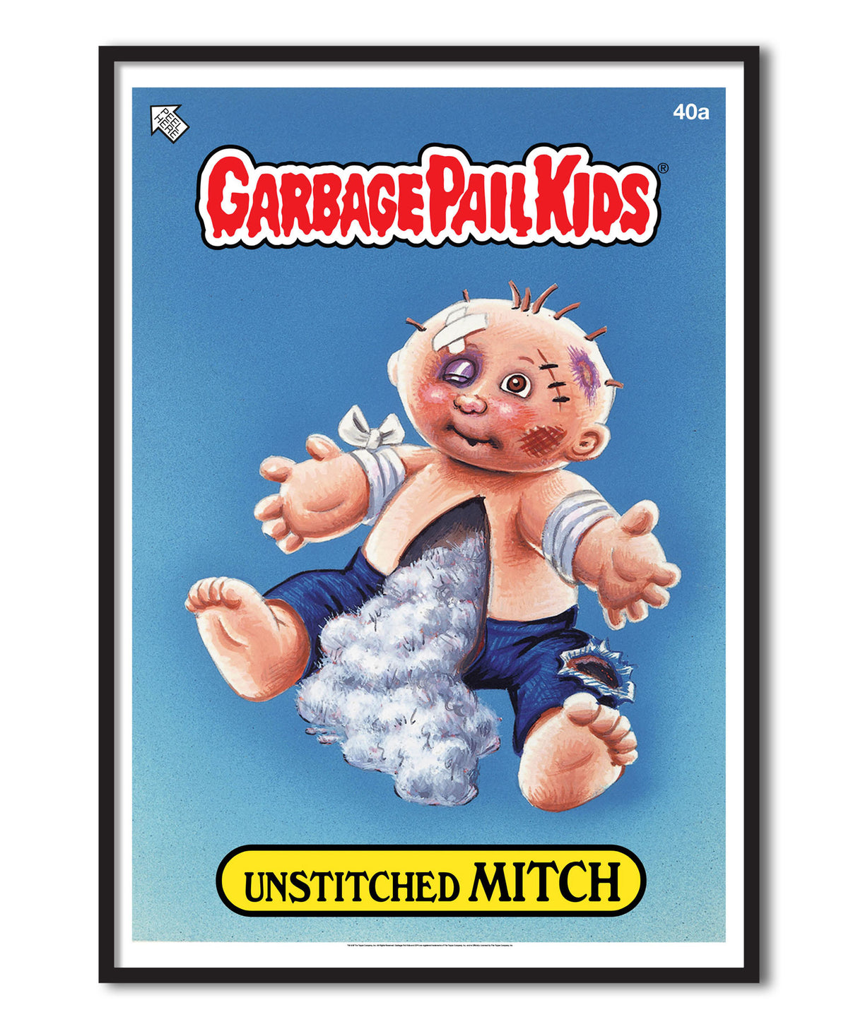 Garbage Pail Kids - Unstitched Mitch Poster