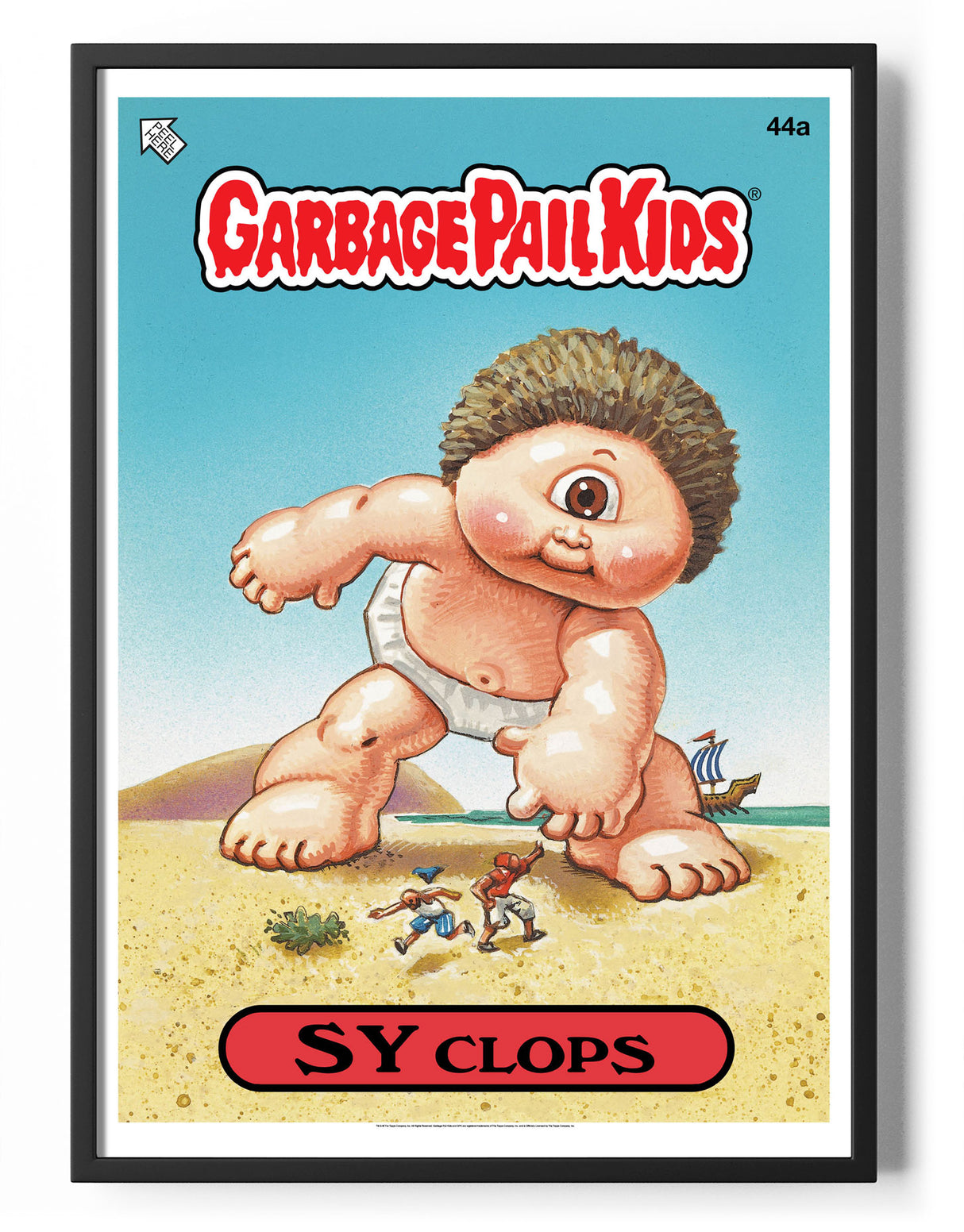 Garbage Pail Kids - Sy Clops Poster