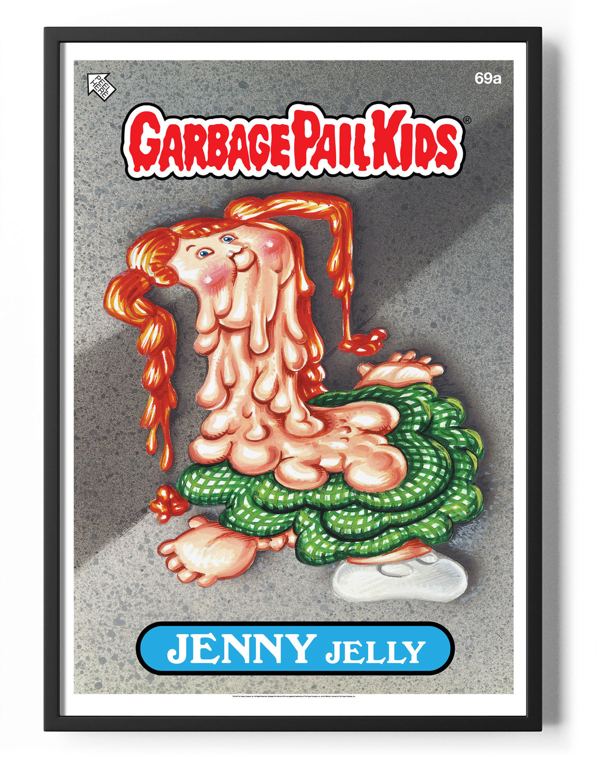 Garbage Pail Kids - Jenny Jelly Poster