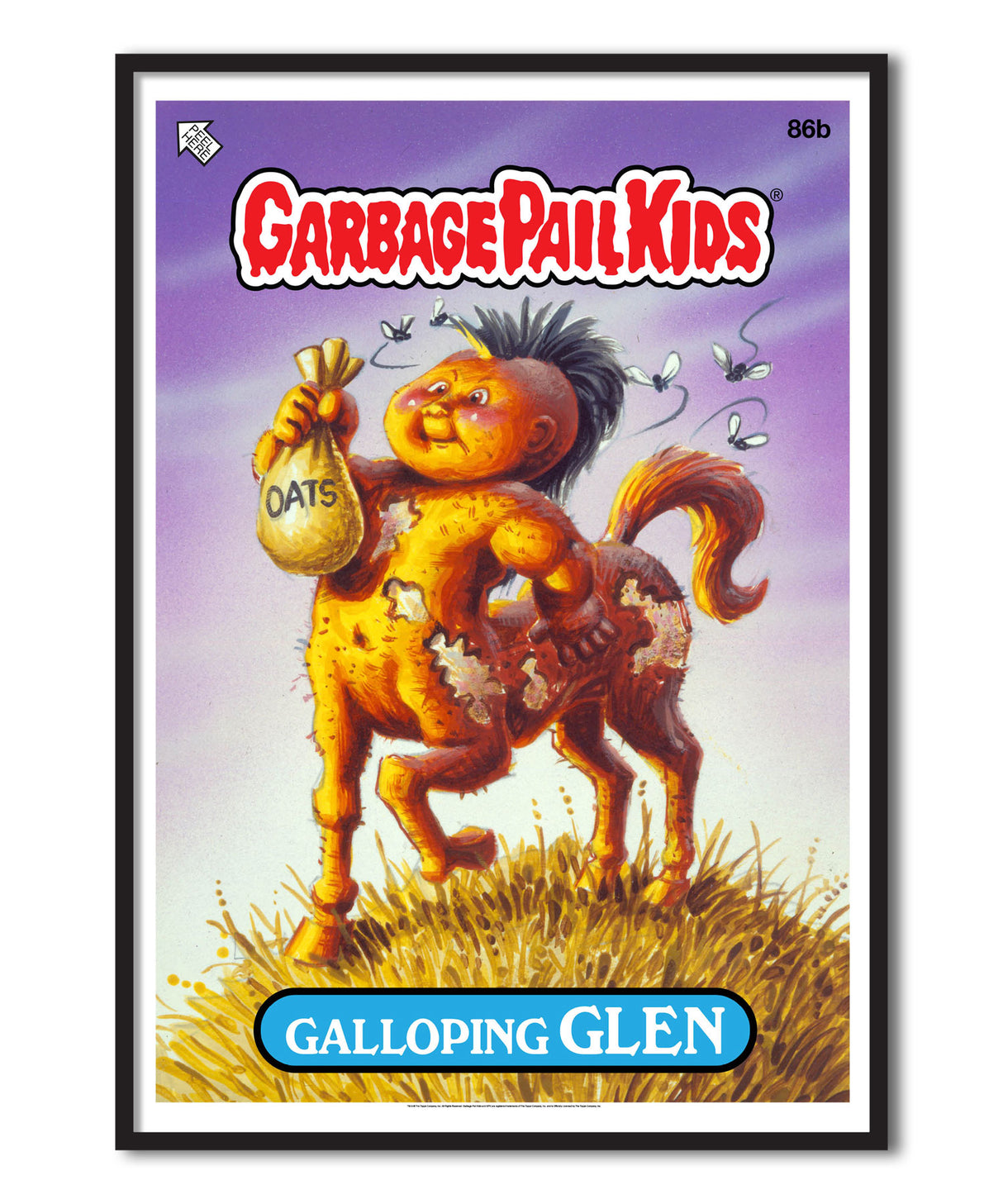 Garbage Pail Kids - Galloping Glen Poster