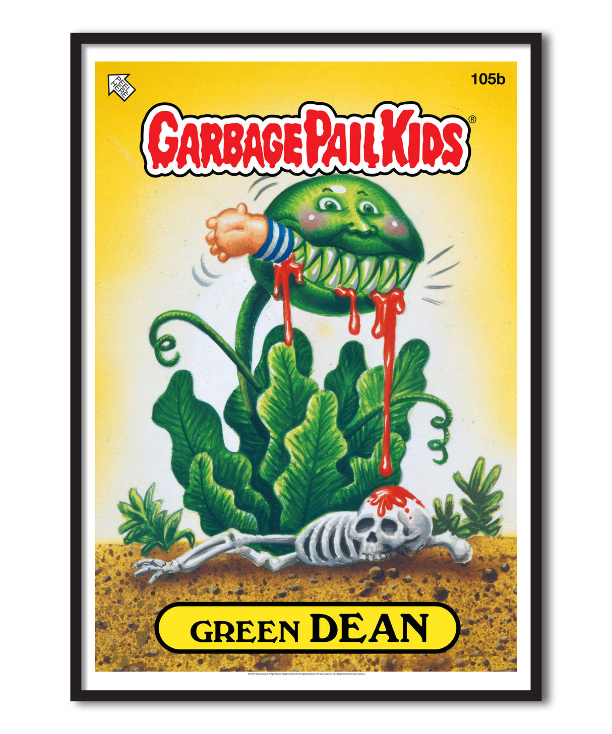 Garbage Pail Kids - Green Dean Poster