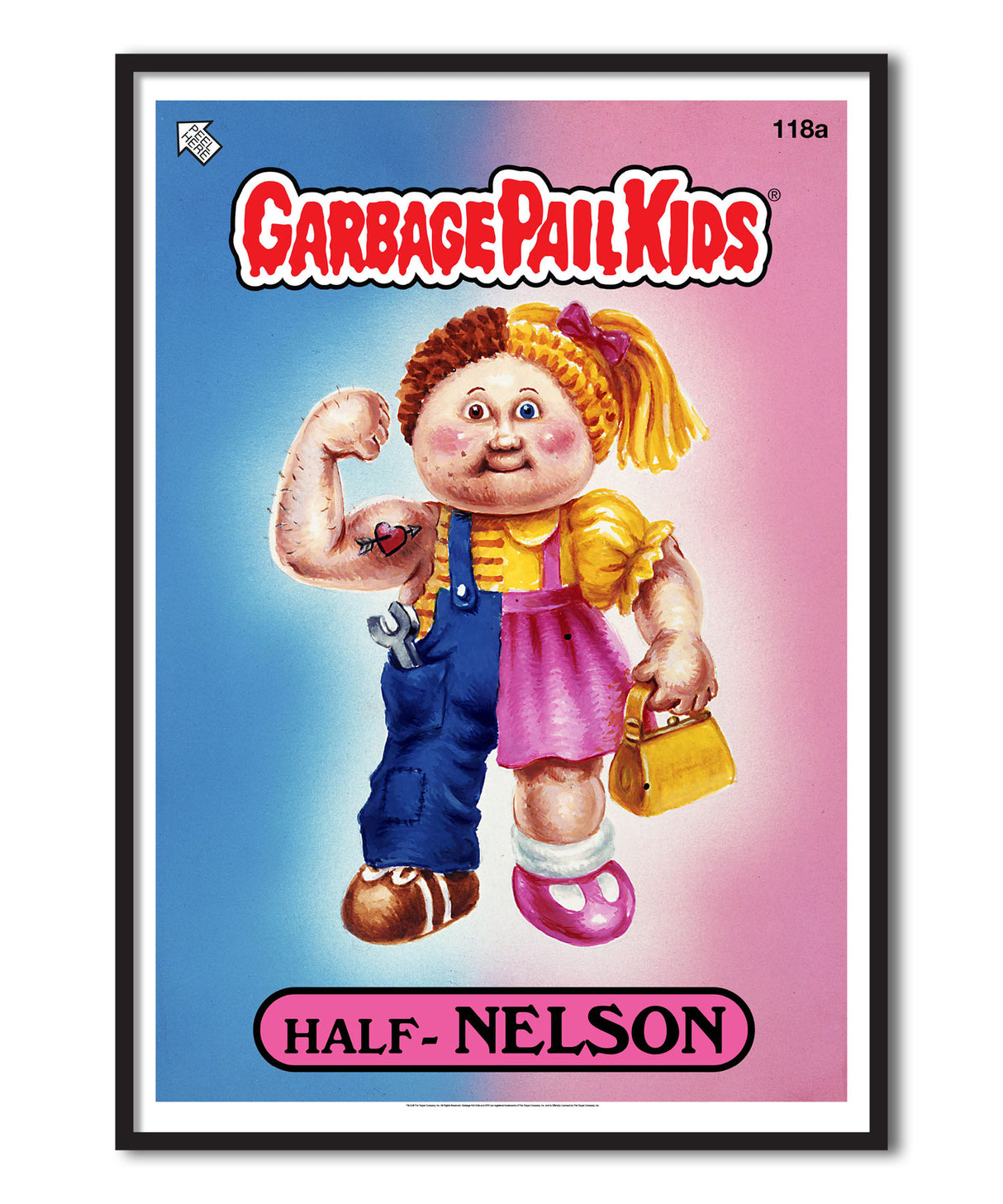 Garbage Pail Kids - Half- Nelson Poster