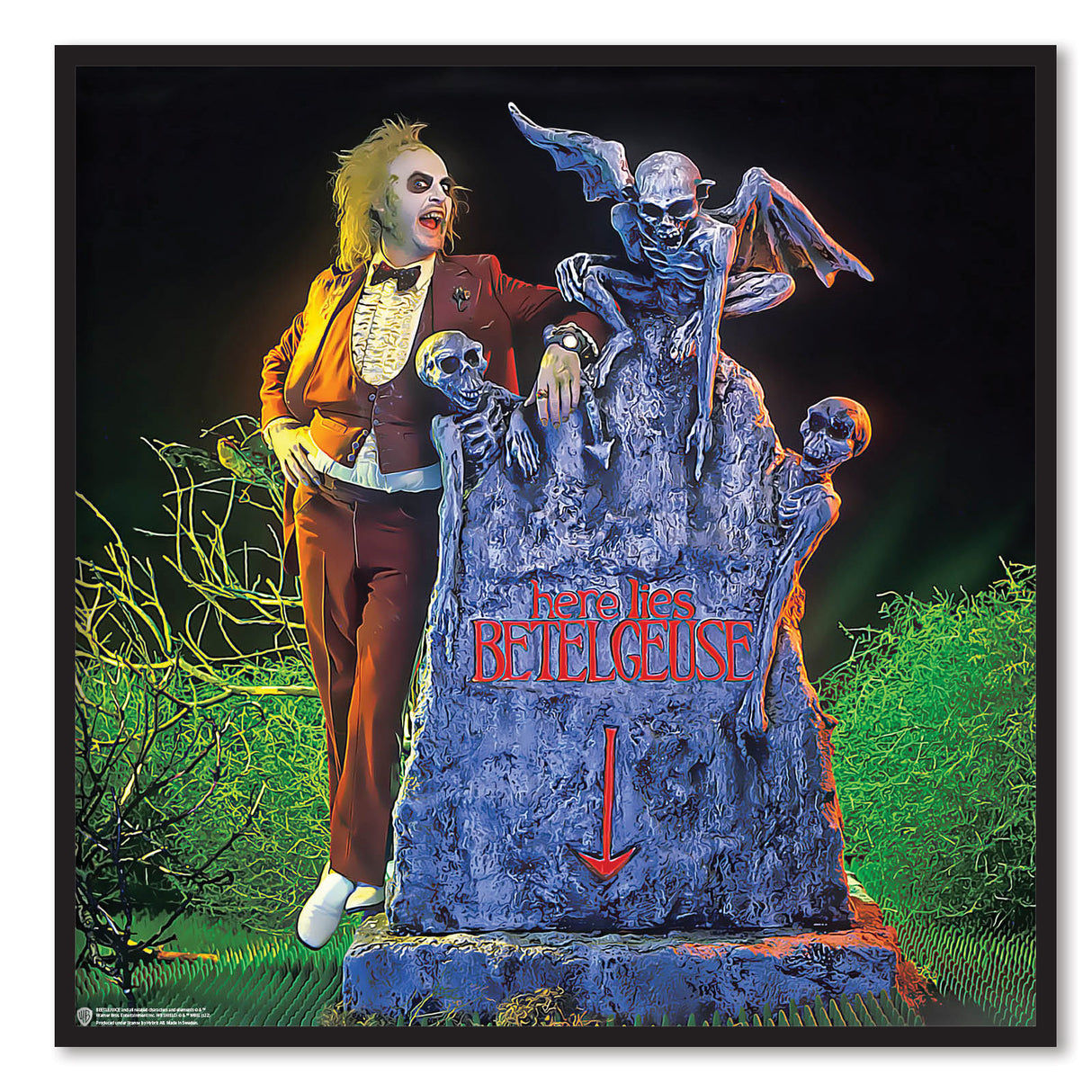 Beetlejuice - Here Lies Betelgeuse Poster