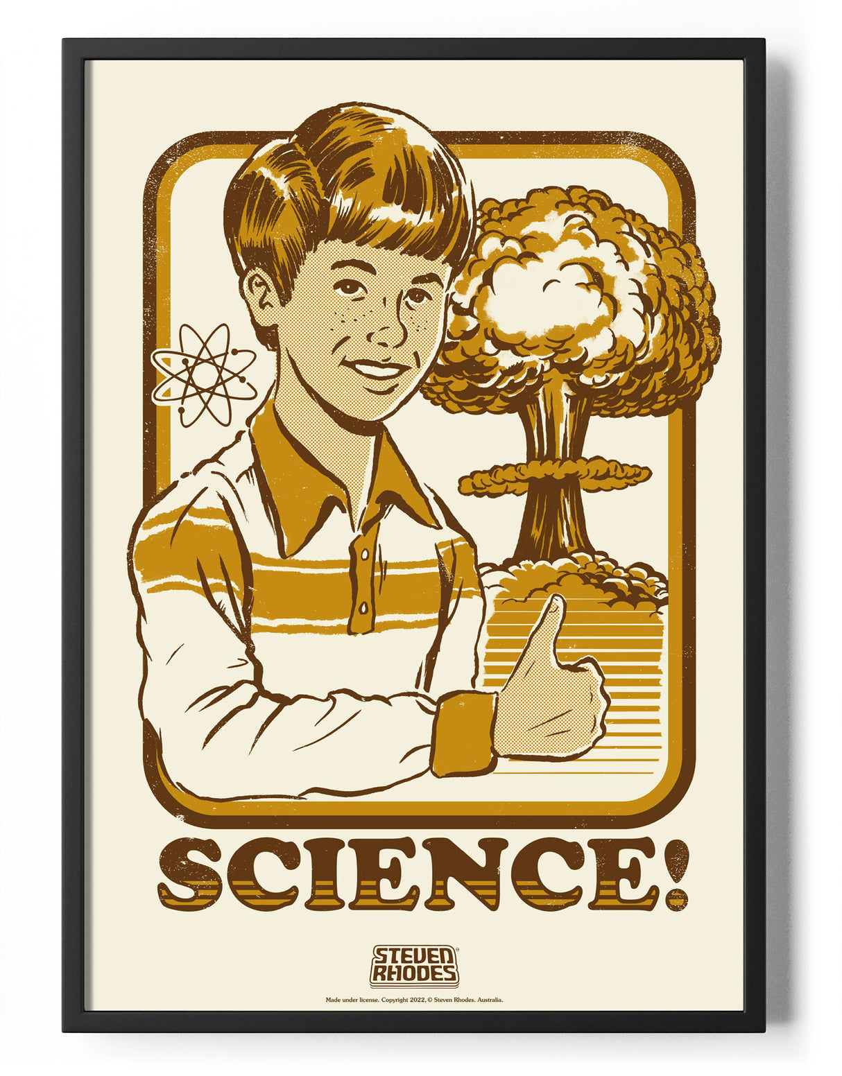 Steven Rhodes- Science! Poster!