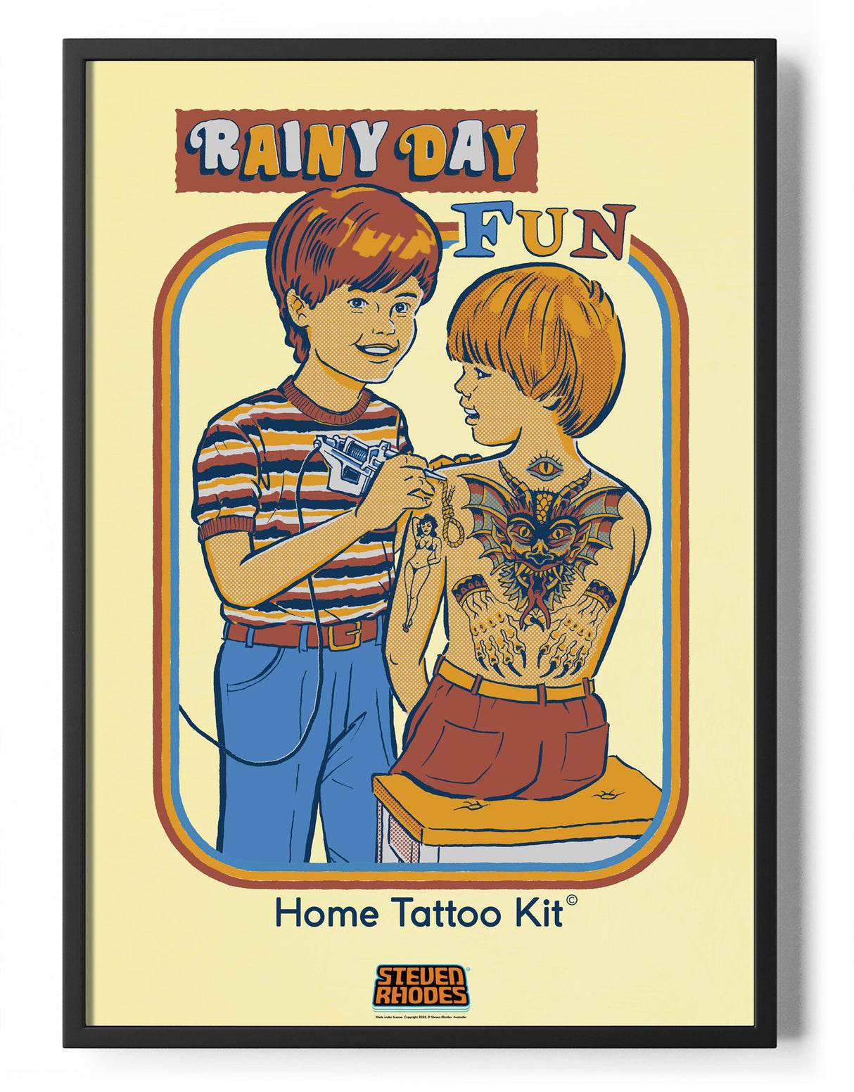 Rainy Day Fun Poster