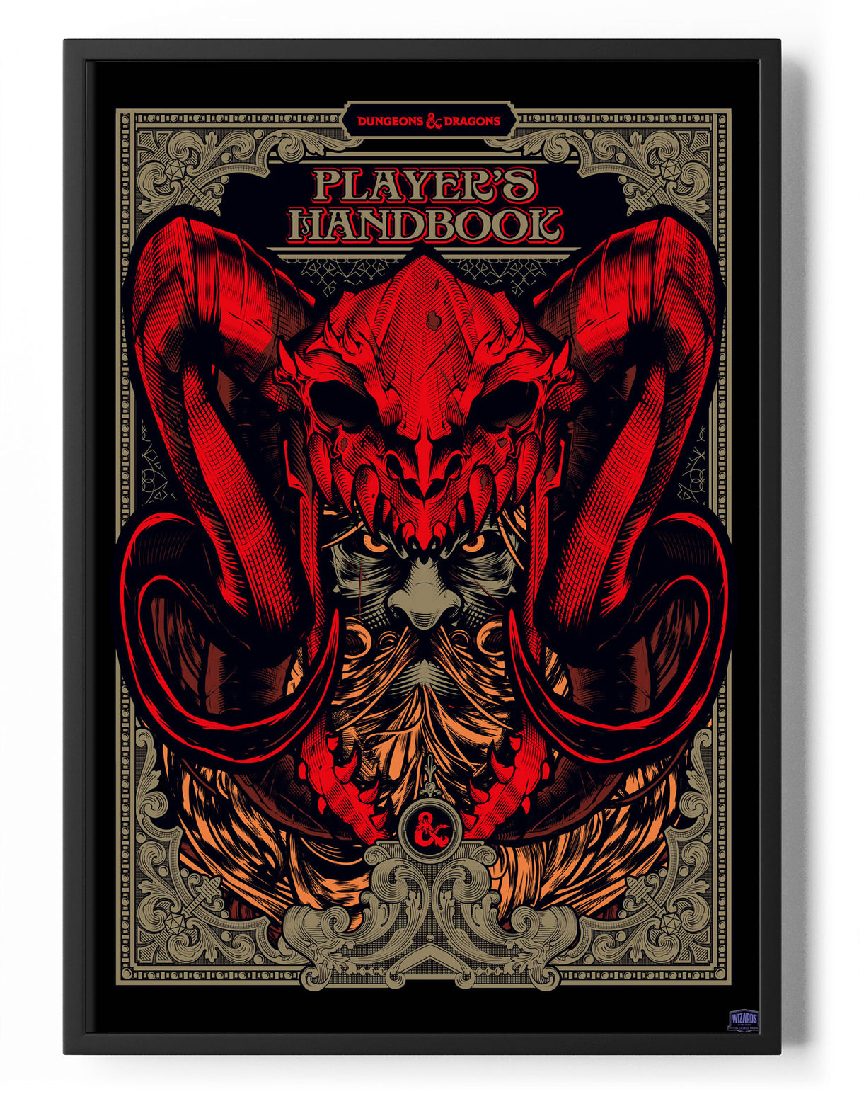 Dungeons & Dragons - Player's Handbook Poster