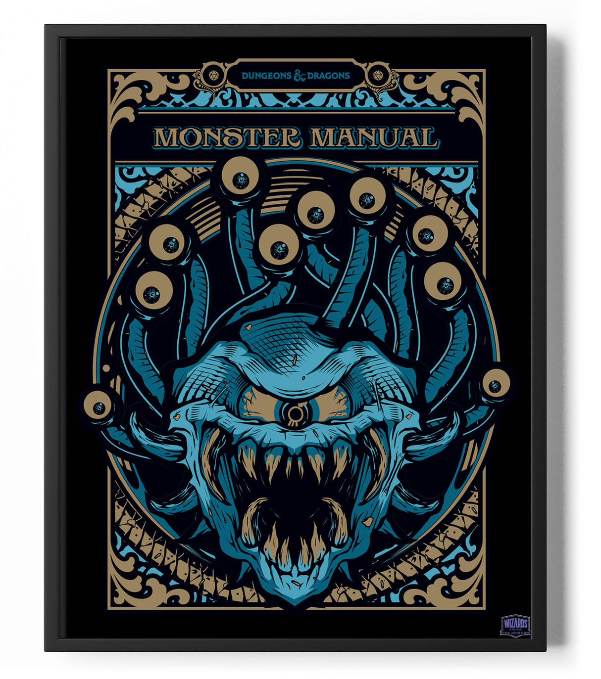 Dungeons & Dragons - Monsters Manual Poster