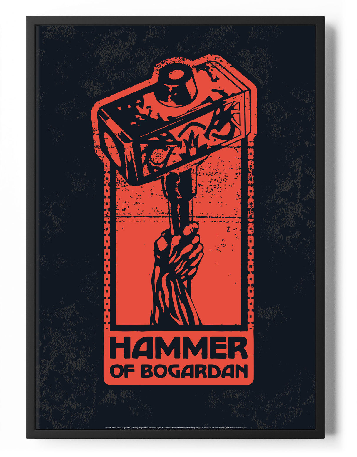 Magic the Gathering - Hammer Of Bogardan Poster