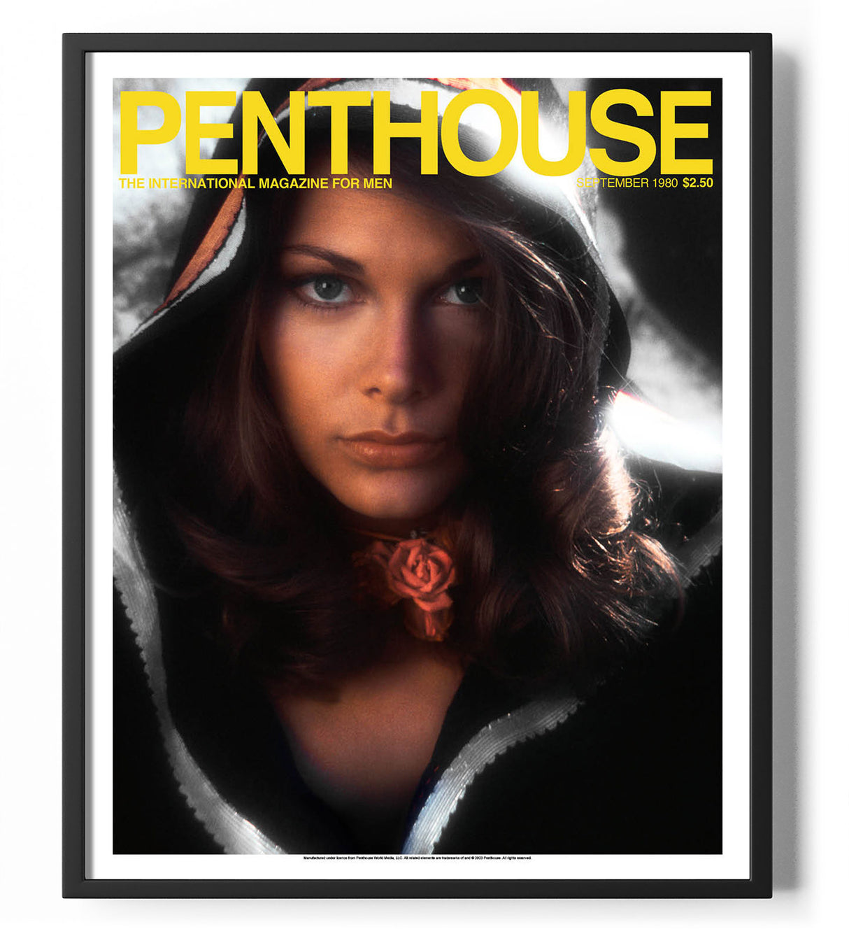 Penthouse Magazine September 1980 Cover Poster