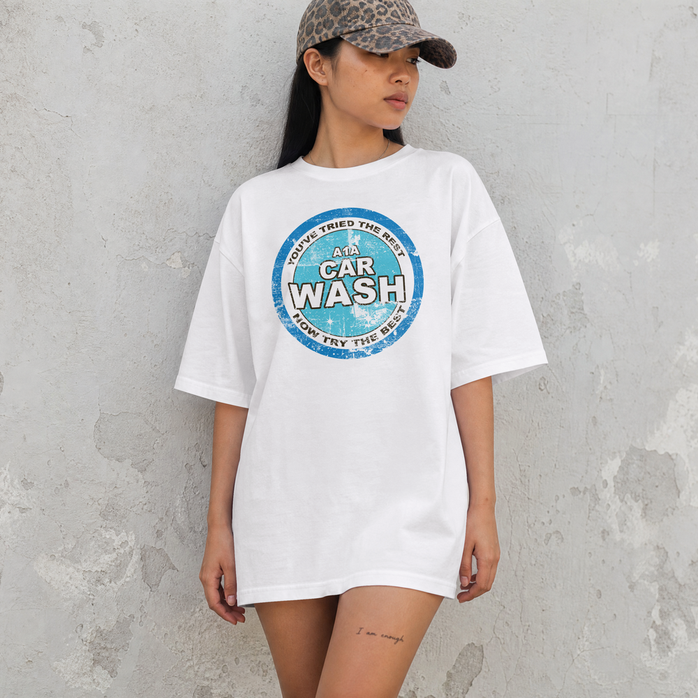 A1A Car Wash Girly T-Shirt