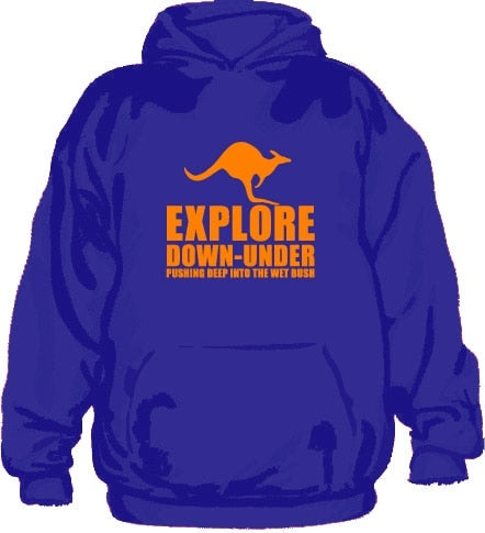 Explore Down Under Hoodie