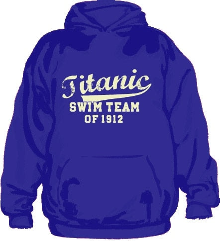 Titanic Swim Team Of 1912 Hoodie