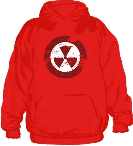 Radioactive Icon Grunge Hoodie