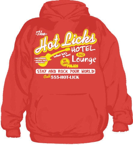 Hot Licks Hotel Hoodie