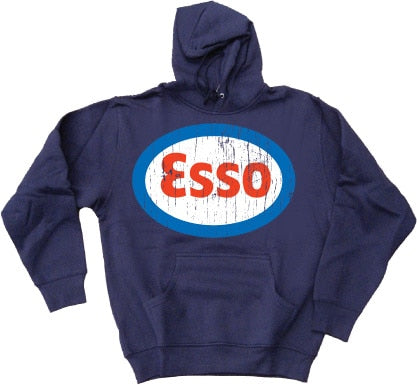 Esso Distressed Hoodie