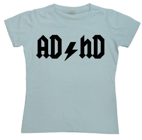 AD/HD Girly T-shirt