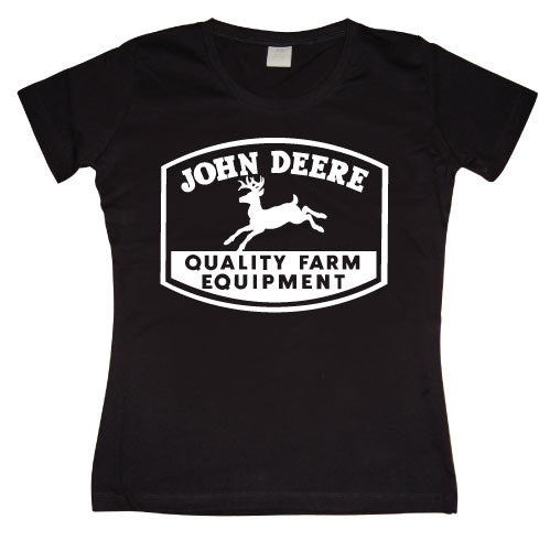 John Deere Quality Eq. Girly T-shirt