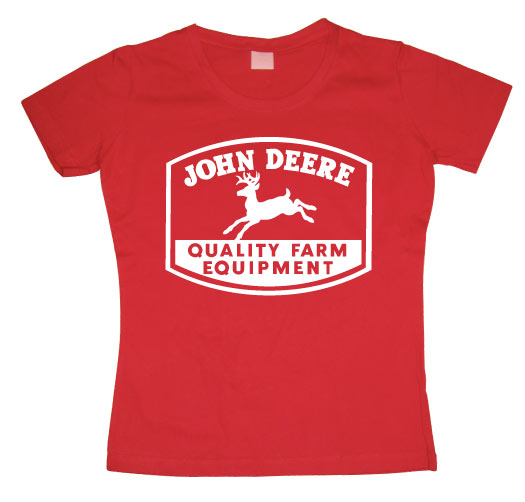 John Deere Quality Eq. Girly T-shirt