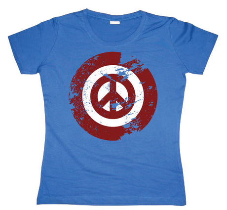 Peace Icon Grunge Girly T-shirt