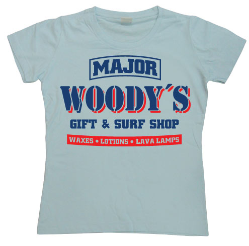 Woody´s Army & Surf Shop Girly T-shirt