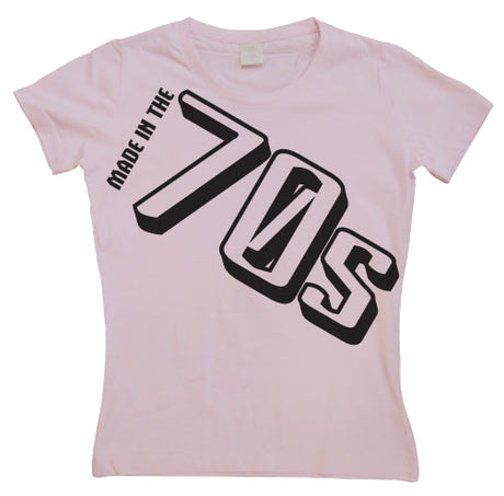 Made In The 70s Girly T-shirt