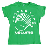 Volume Knob Girly T-shirt