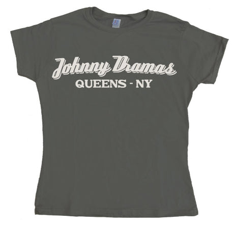 Johnny Dramas - Queen, NY Girly T-shirt