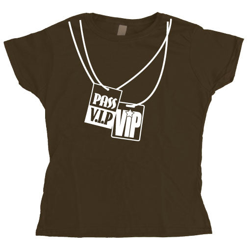 VIP Pass Girly T-shirt