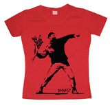 Banksy Girly T-shirt