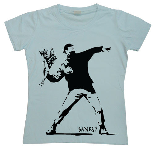 Banksy Girly T-shirt