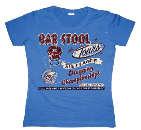 Bar Stool Tours Girly T-shirt