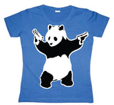 Banksy Panda Girly T-shirt