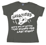 Hangovers - God´s Way Girly T-shirt