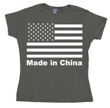 Made In China Girly T-shirt