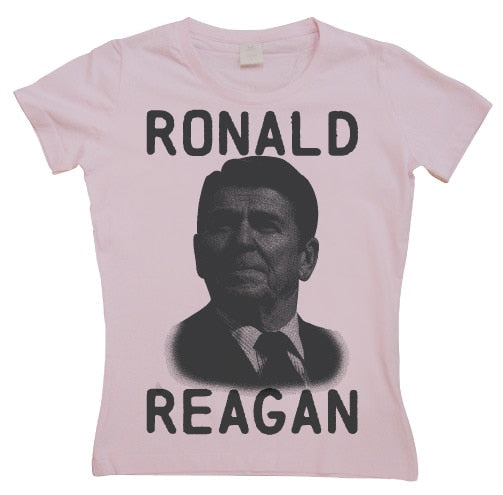 Ronald Reagan Girly T-shirt