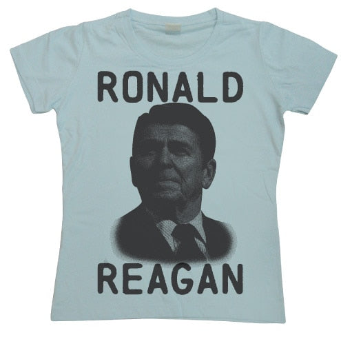 Ronald Reagan Girly T-shirt