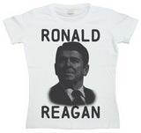 Ronald Reagan Girly T-shirt