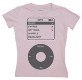 The Ipod Girly T-shirt