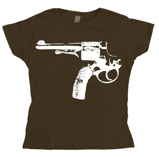 Reversed Revolver Girly T-shirt